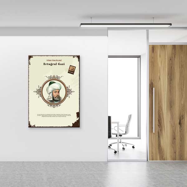 Ertuğrul Gazi Türk Büyüğü Tablosu – F-574