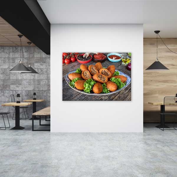 turk-mutfagi-duvar-tablolari-12178-02 İçli Köfte Anadolu Mutfağı Duvar Tablosu – 12178
