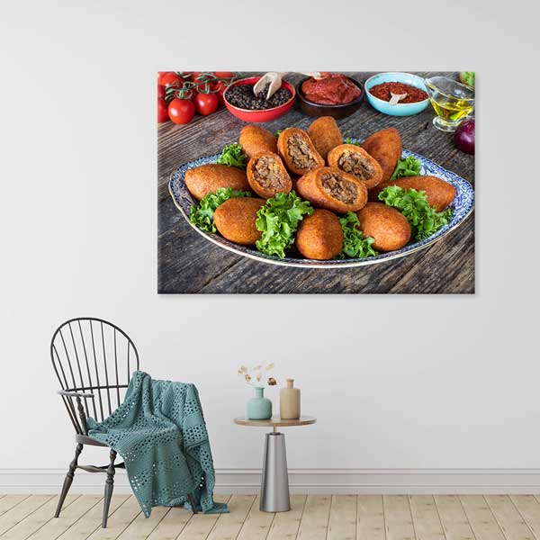 turk-mutfagi-duvar-tablolari-12178-03 İçli Köfte Anadolu Mutfağı Duvar Tablosu – 12178