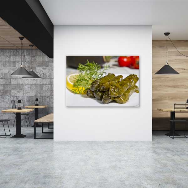 turk-mutfagi-tablolar-12176-02 Yaprak Sarma Anadolu Mutfağı Duvar Tablosu – 12176