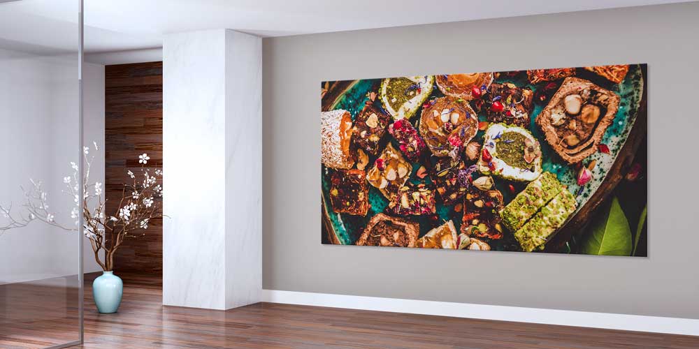 turk-mutfagi-tablolar-12468-02 Otantik Karışık Lokum Temalı Büyük Ebat Duvar Dekoru – 12468