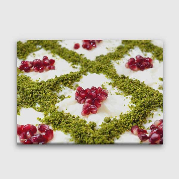 Anadolu Mutfağı Geleneksel Tatlı Kanvas Tablo – 12173