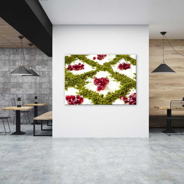 Anadolu Mutfağı Geleneksel Tatlı Kanvas Tablo – 12173