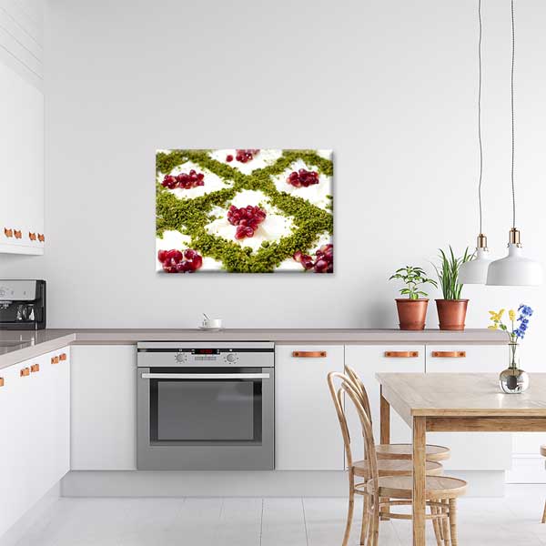 Anadolu Mutfağı Geleneksel Tatlı Kanvas Tablo – 12173