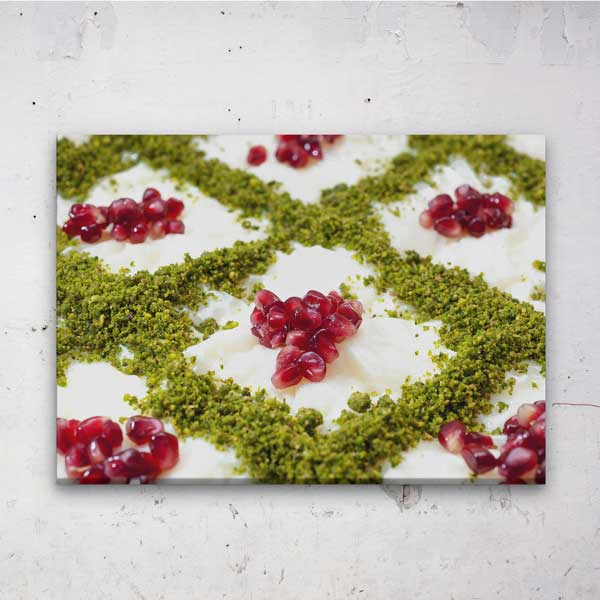 Anadolu Mutfağı Geleneksel Tatlı Kanvas Tablo – 12173