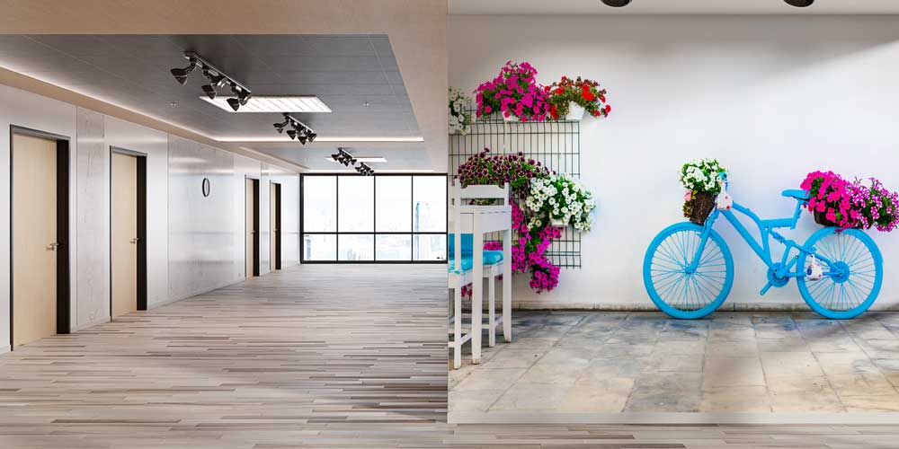 turkey-wall-art-decor-11504-03 Mavi Bisiklet ve Çiçekler Duvar Kağıdı 11504