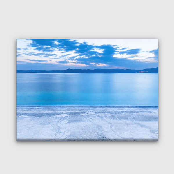Minimal Deniz ve Ufuk Çizgisi Kanvas Tablo 12031