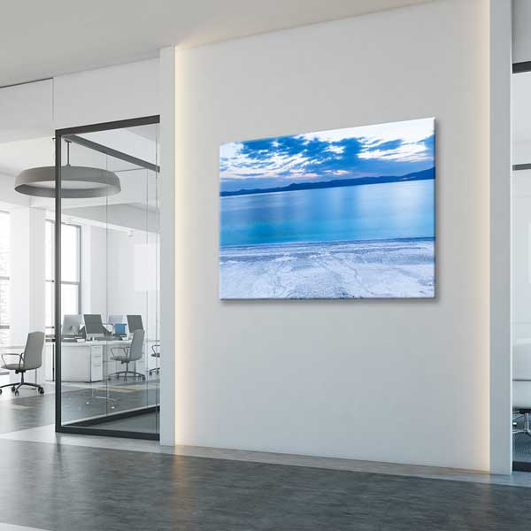 Minimal Deniz ve Ufuk Çizgisi Kanvas Tablo 12031