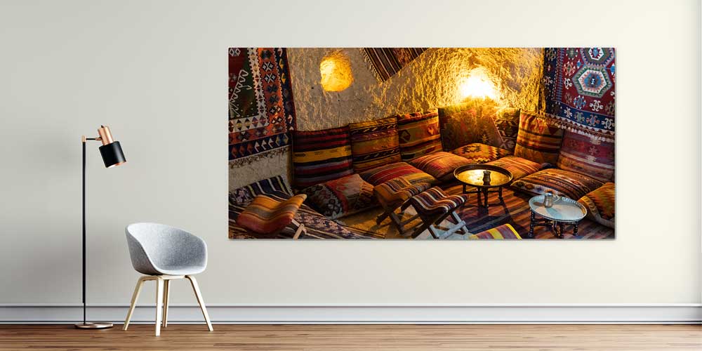 Anadolu Kültürü Çini ve Seramik Motifli Büyük Ebatlı Duvar Dekoru 11972