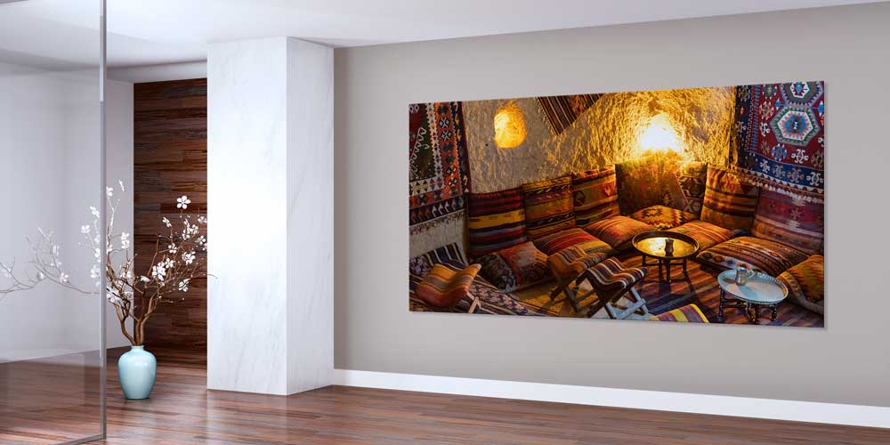 Anadolu Kültürü Çini ve Seramik Motifli Büyük Ebatlı Duvar Dekoru 11972