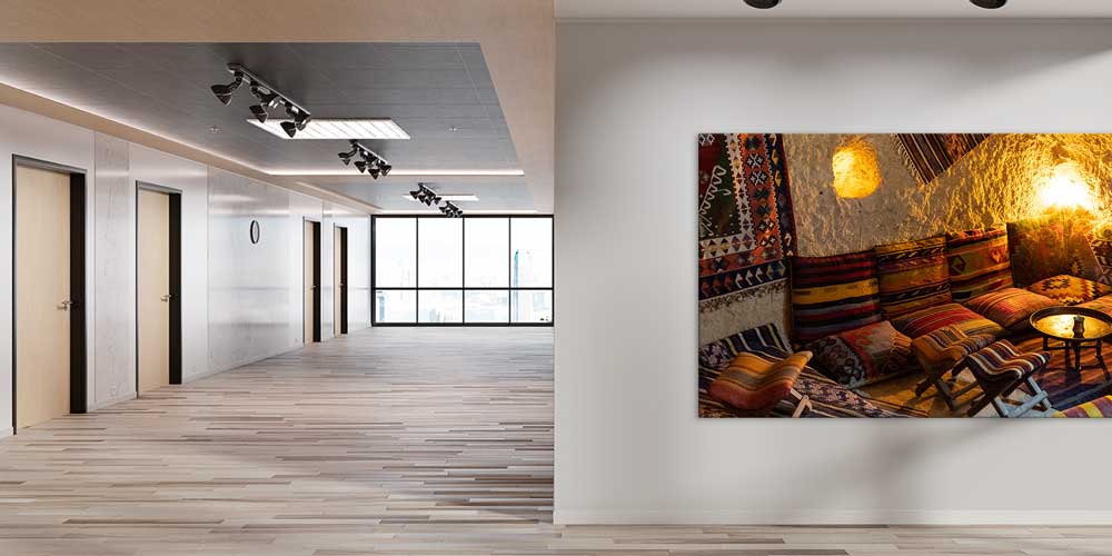 Anadolu Kültürü Çini ve Seramik Motifli Büyük Ebatlı Duvar Dekoru 11972