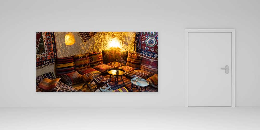 Anadolu Kültürü Çini ve Seramik Motifli Büyük Ebatlı Duvar Dekoru 11972