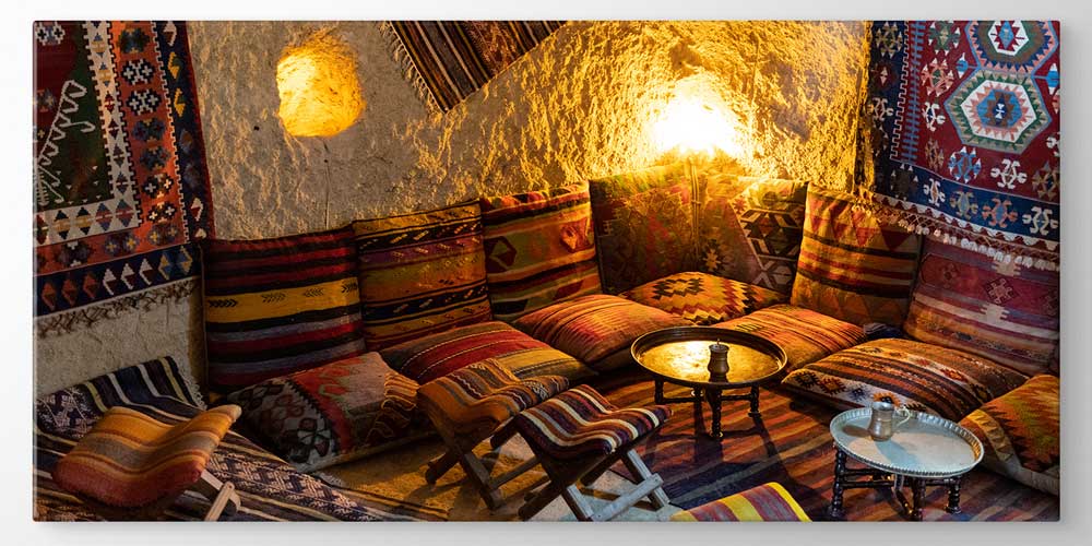 Anadolu Kültürü Çini ve Seramik Motifli Büyük Ebatlı Duvar Dekoru 11972