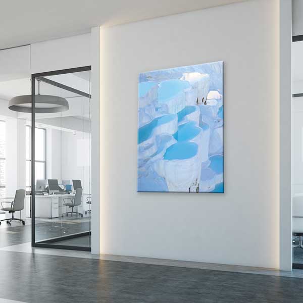 Pamukkale Travertenleri ve Termal Havuzlar Kanvas Tablo 12063