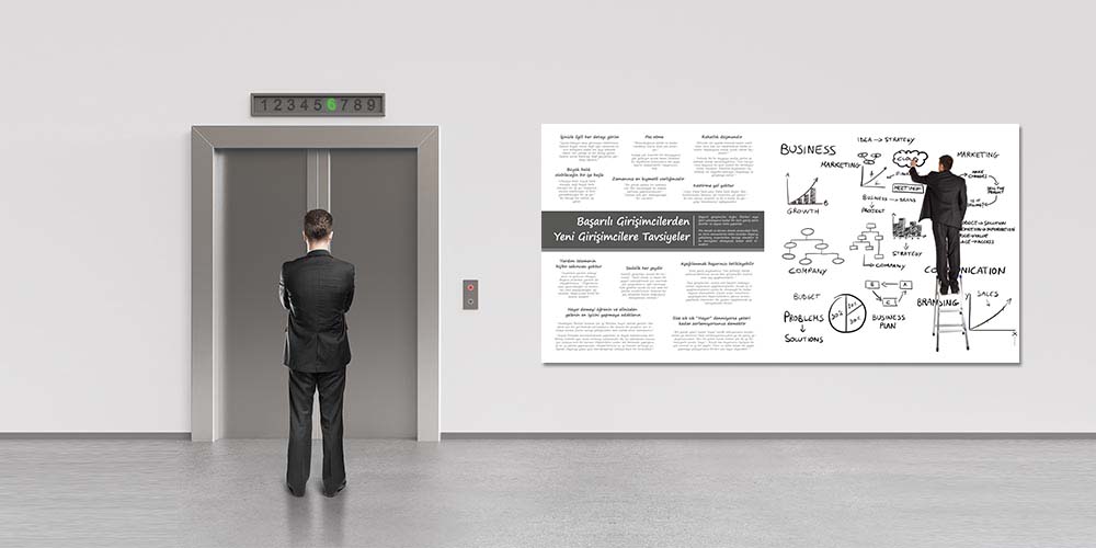 universite-dekorasyonu-3089-01 Başarılı Girişimcilerden Yeni Girişimcilere Tavsiyeler Posteri 3089