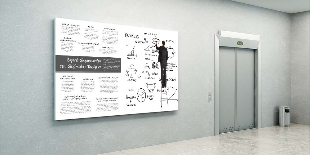 universite-dekorasyonu-3089-08 Başarılı Girişimcilerden Yeni Girişimcilere Tavsiyeler Posteri 3089