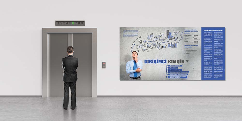 Girişimci Kimdir? Temel Özellikler Posteri 3092