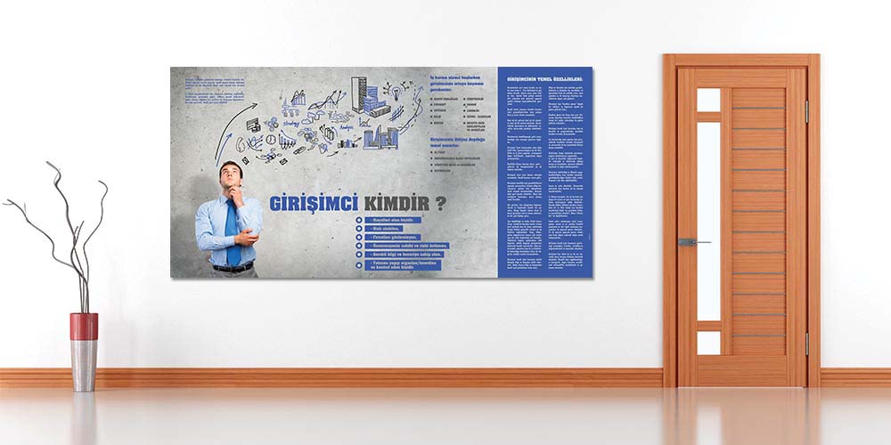 Girişimci Kimdir? Temel Özellikler Posteri 3092