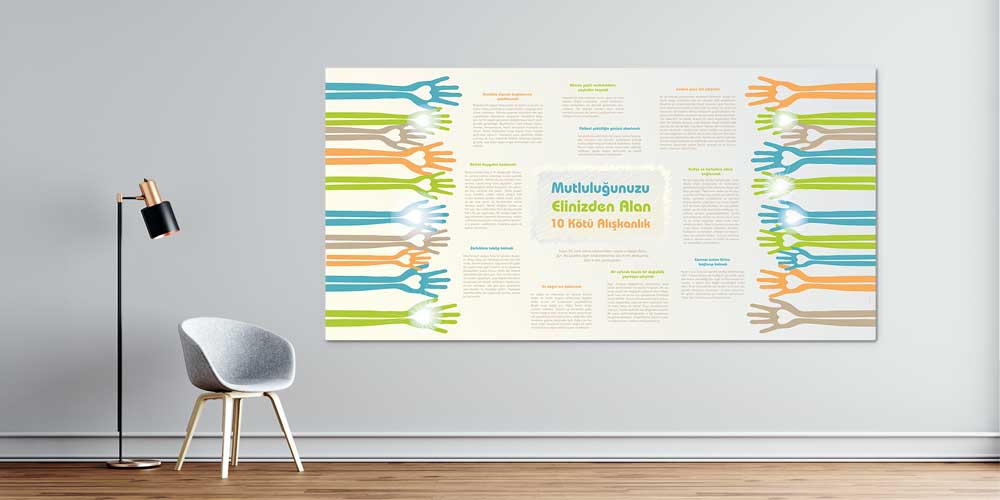 universite-duvar-kagidi-3271-00 Mutluluğunuzu Elinizden Alan 10 Kötü Alışkanlık Duvar Dekoru 3271