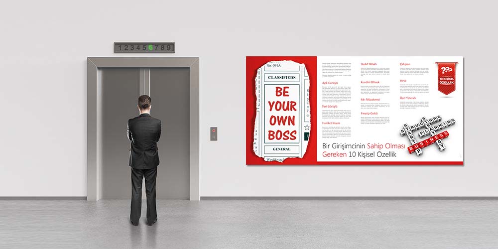 Girişimcinin Sahip Olması Gereken 10 Kişisel Özellik Posteri 3091