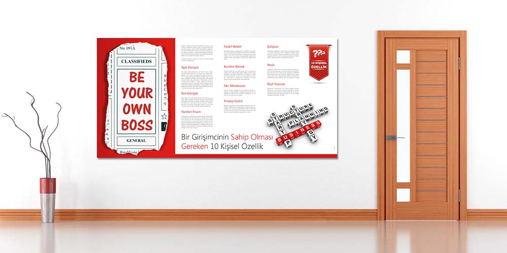 Girişimcinin Sahip Olması Gereken 10 Kişisel Özellik Posteri 3091