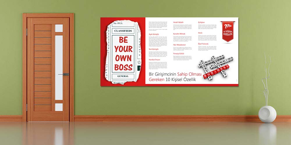 Girişimcinin Sahip Olması Gereken 10 Kişisel Özellik Posteri 3091