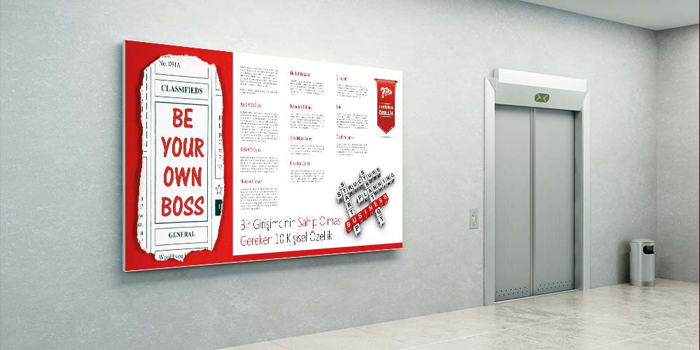 Girişimcinin Sahip Olması Gereken 10 Kişisel Özellik Posteri 3091