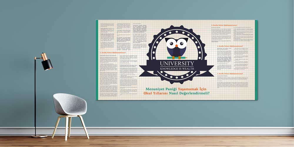 Mezuniyet Paniği Önleme Rehberi Posteri 3104