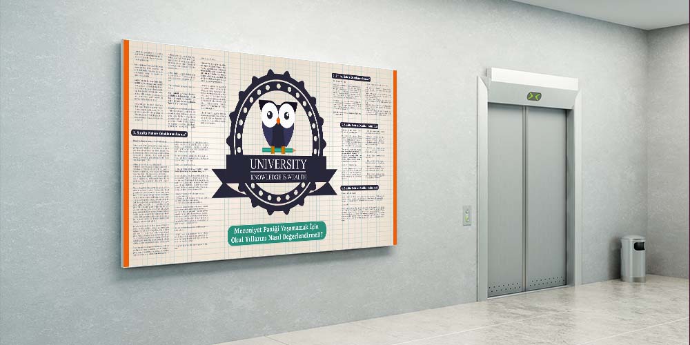 Mezuniyet Paniği Önleme Rehberi Posteri 3104