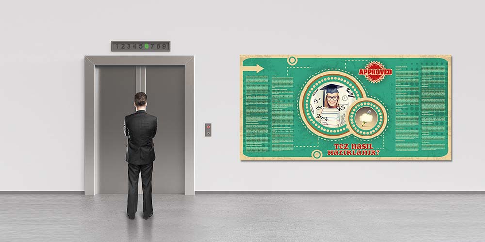 universite-duvar-kagitlari-3113-01 Tez Hazırlık Motivasyon Dekoratif Poster 3113