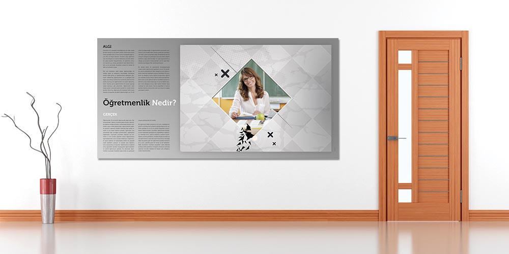 Öğretmenlik Nedir? Bilgilendirme Posteri  3134