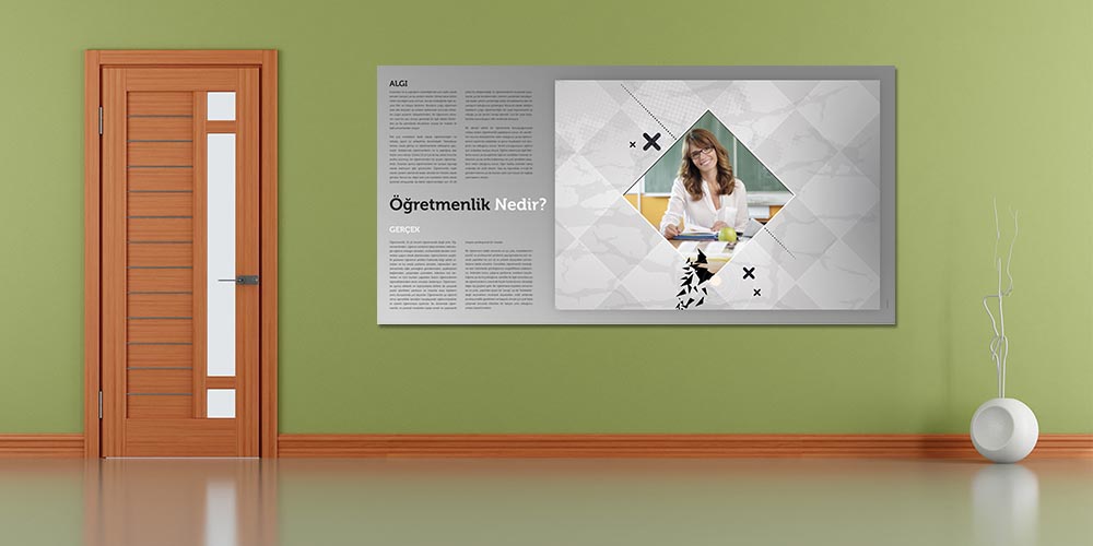 Öğretmenlik Nedir? Bilgilendirme Posteri  3134