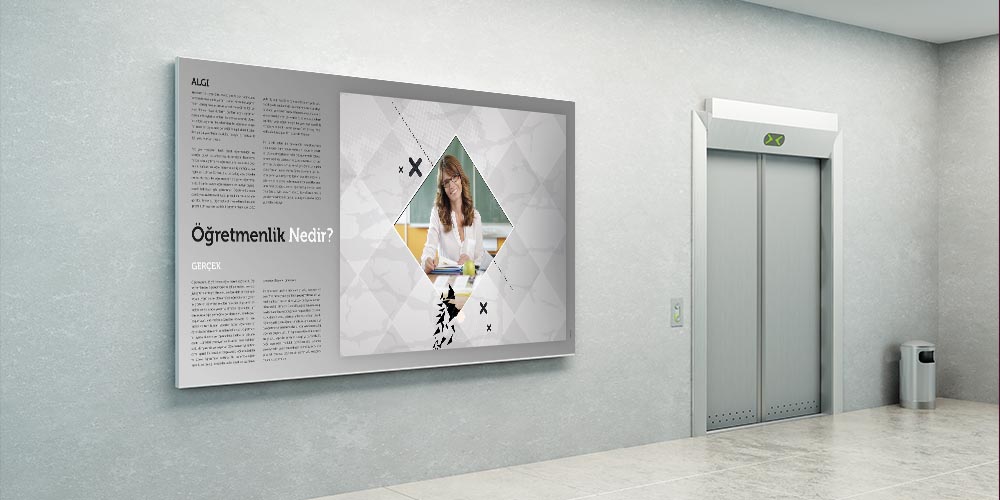 Öğretmenlik Nedir? Bilgilendirme Posteri  3134