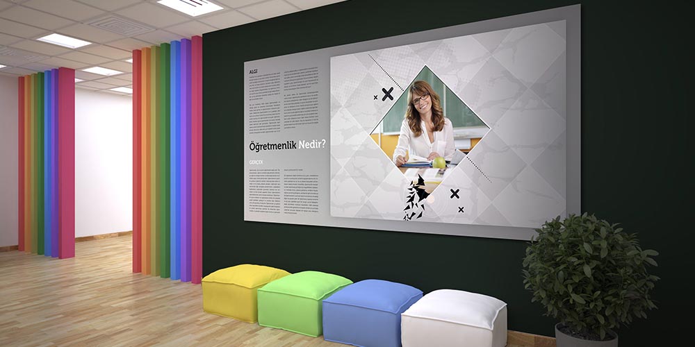 Öğretmenlik Nedir? Bilgilendirme Posteri  3134