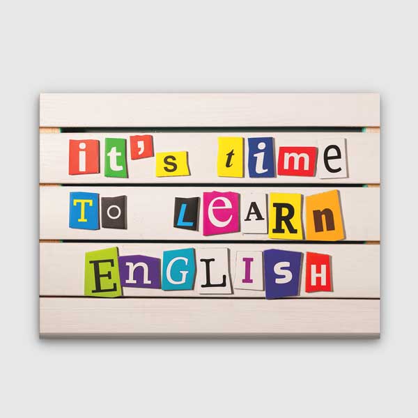 universite-duvar-kagitlari-3294-0 It's Time To Learn English Renkli Harfli Posteri – 3294