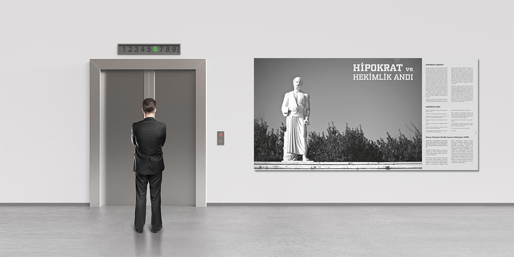Hipokrat ve Hekimlik Andı Posteri 3274