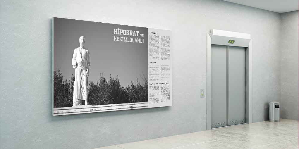 Hipokrat ve Hekimlik Andı Posteri 3274