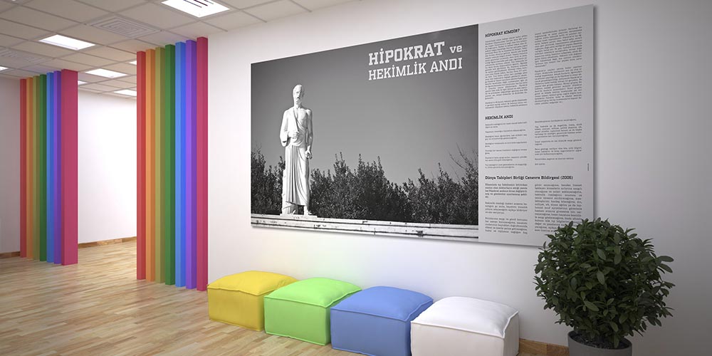 Hipokrat ve Hekimlik Andı Posteri 3274