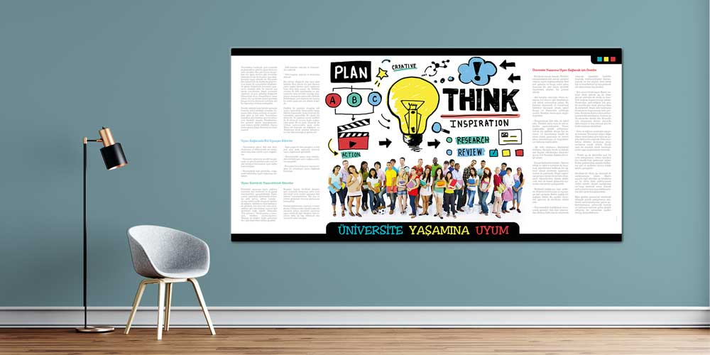 Üniversite Yaşamına Uyum Rehberi Posteri 3106