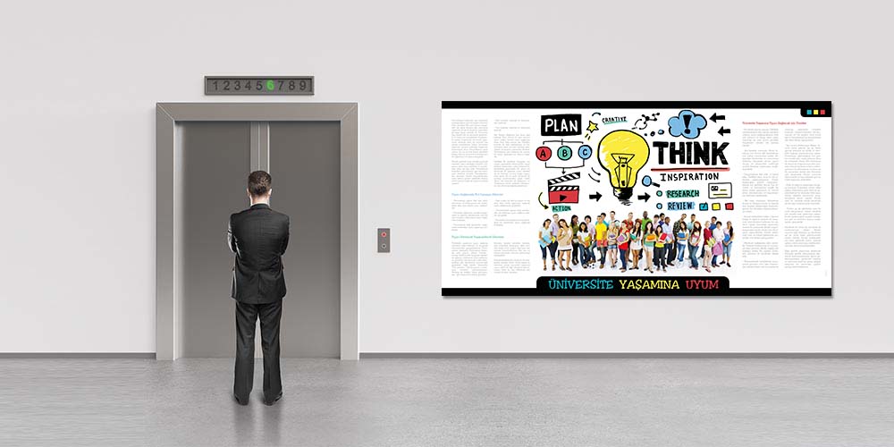 Üniversite Yaşamına Uyum Rehberi Posteri 3106