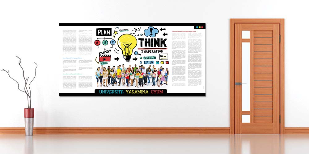 Üniversite Yaşamına Uyum Rehberi Posteri 3106