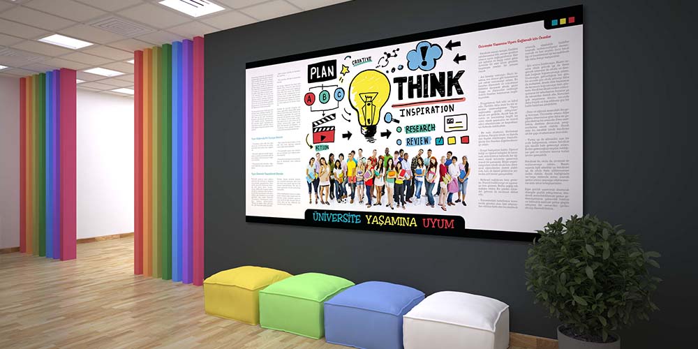 Üniversite Yaşamına Uyum Rehberi Posteri 3106