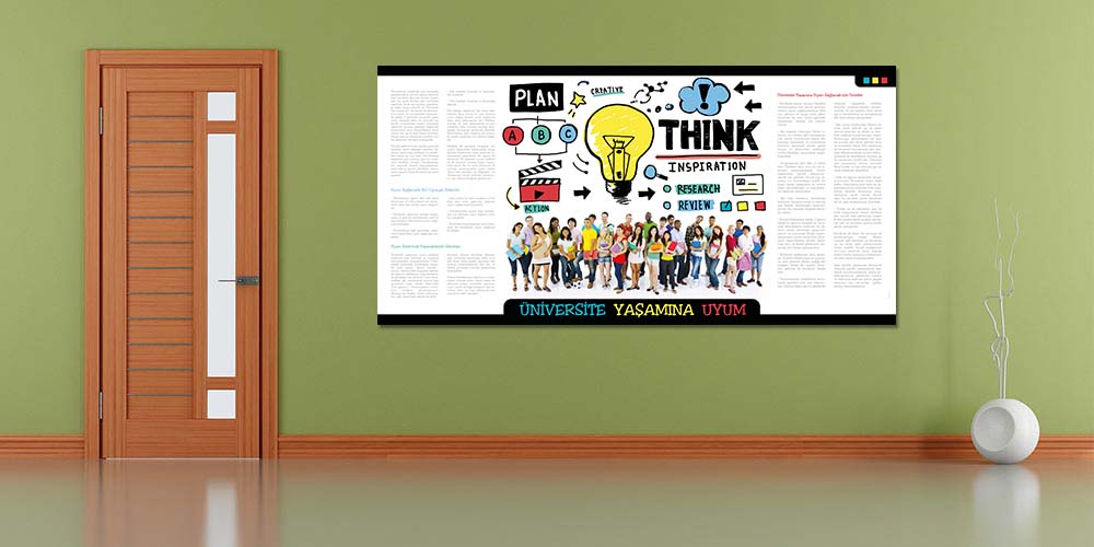 Üniversite Yaşamına Uyum Rehberi Posteri 3106