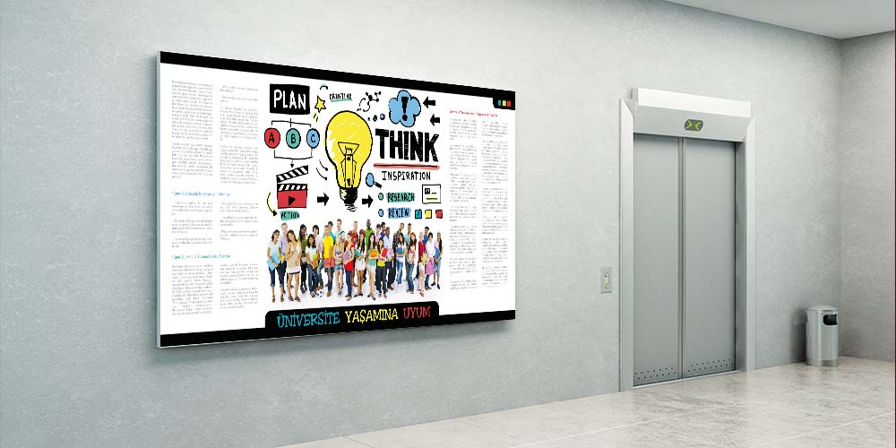 Üniversite Yaşamına Uyum Rehberi Posteri 3106