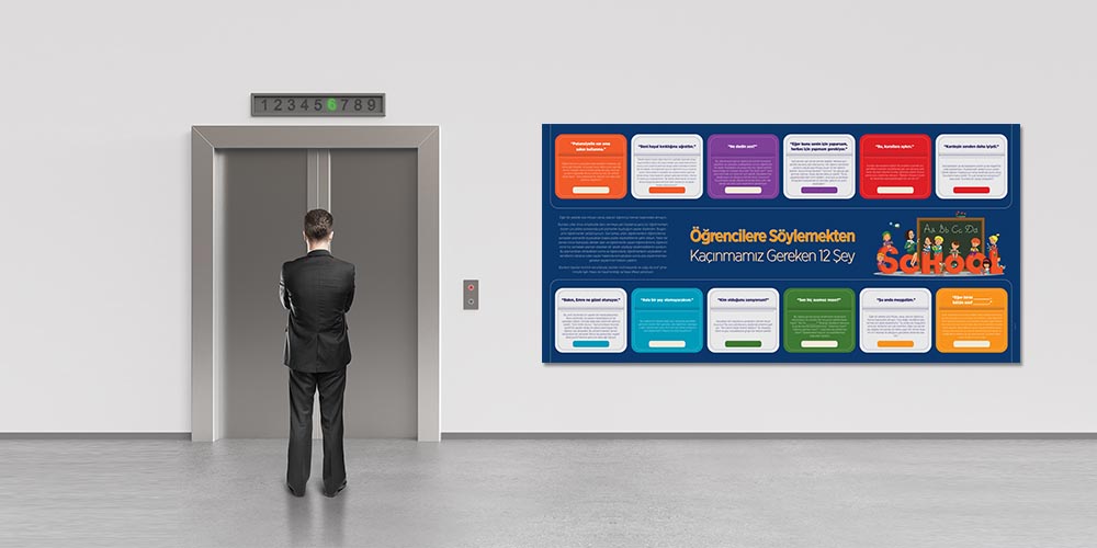 Öğrencilere Söylemekten Kaçınılması Gereken 12 Şey Posteri  3133