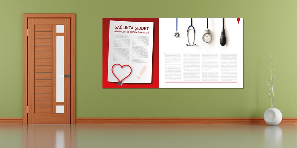 Sağlıkta Şiddet: Nedenleri ve Çözüm Önerileri Posteri 3155