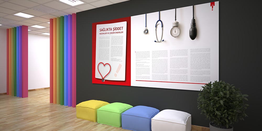 Sağlıkta Şiddet: Nedenleri ve Çözüm Önerileri Posteri 3155