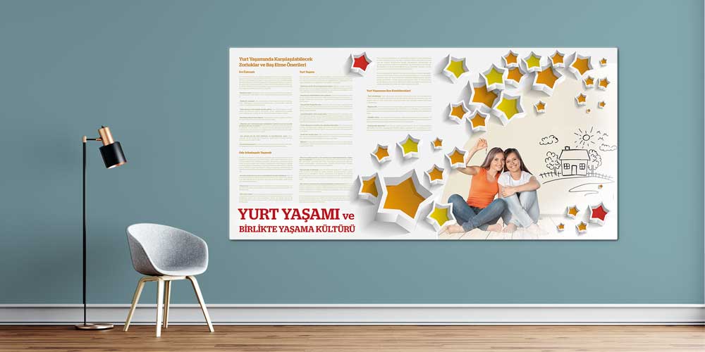 Yurt Yaşamı ve Birlikte Yaşama Kültürü Posteri 3109