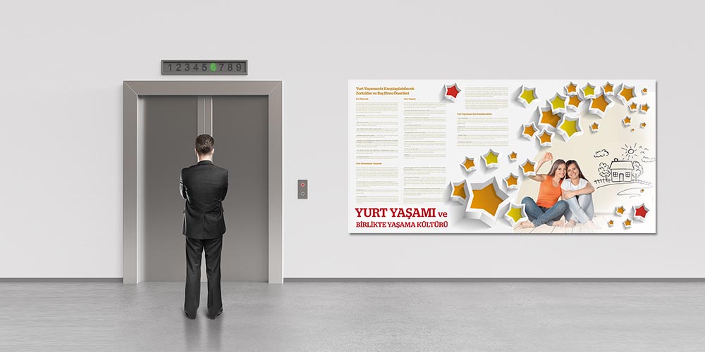 Yurt Yaşamı ve Birlikte Yaşama Kültürü Posteri 3109