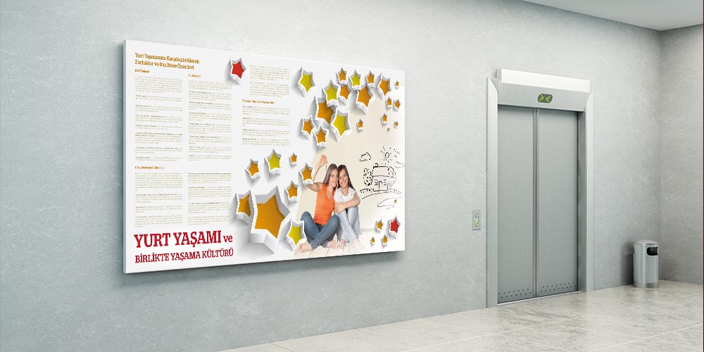 Yurt Yaşamı ve Birlikte Yaşama Kültürü Posteri 3109